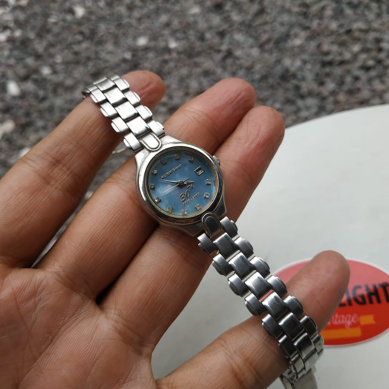 Hysteric Glamour × Japanese Brand × Vintage Vintage futuristic watch Size ONE SIZE - 2 Thumbnail