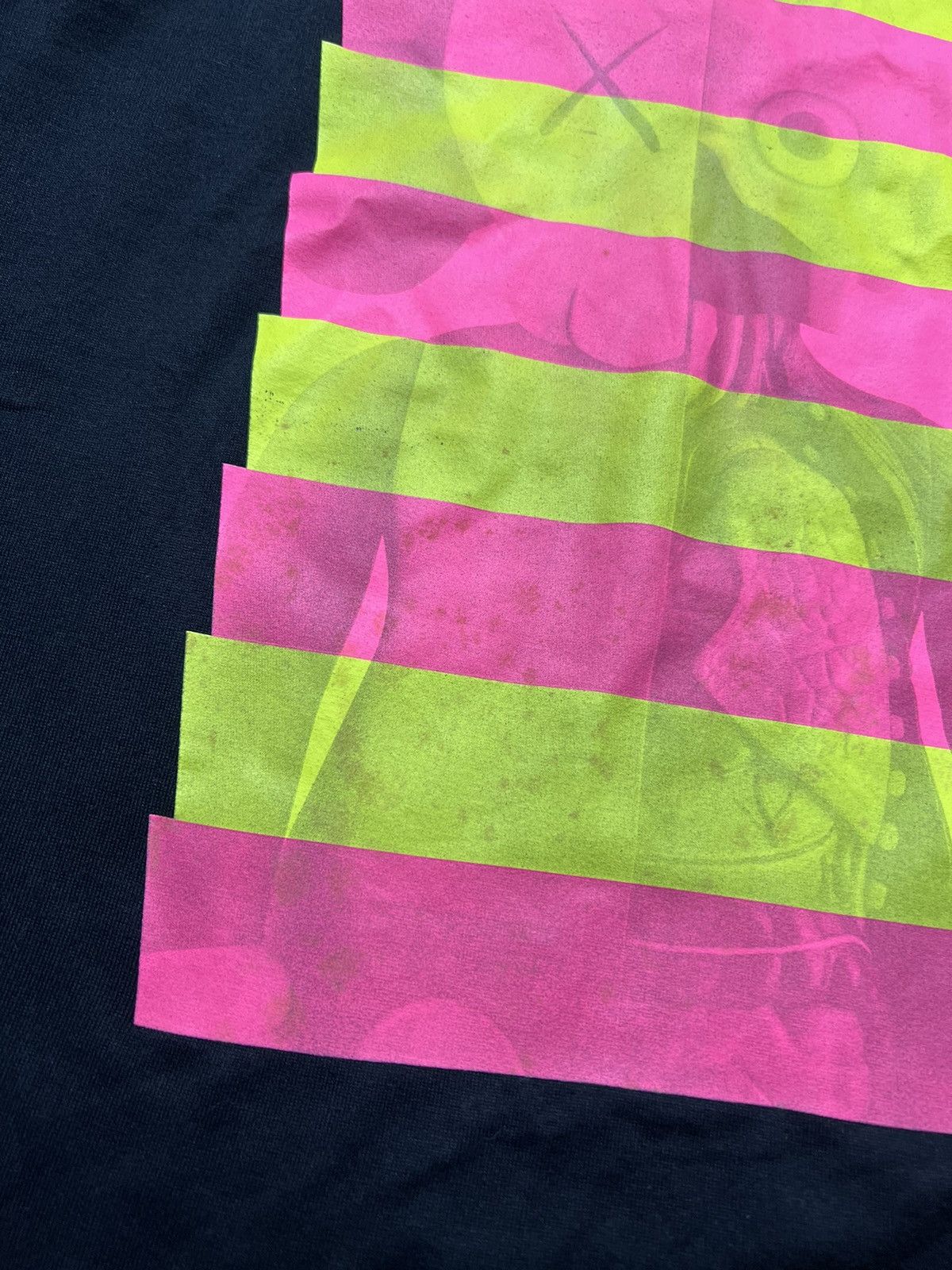 Kaws × Original Fake Original fake x Kaws S/S 08 Fuji Tv Companion Print Tee Size US L / EU 52-54 / 3 - 3 Thumbnail
