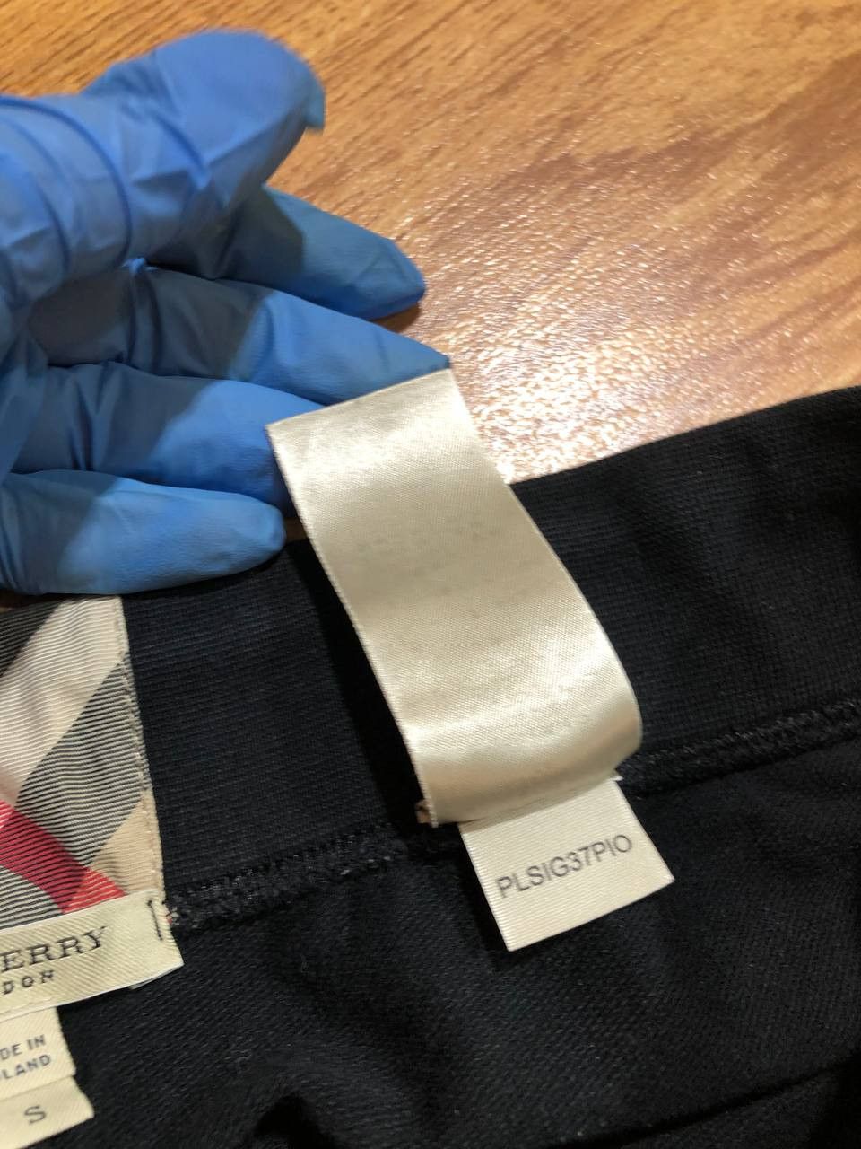 Burberry Burberry London England Sweatpants Vintage Logo Luxury Size 26" / US 2 / IT 38 - 3 Thumbnail