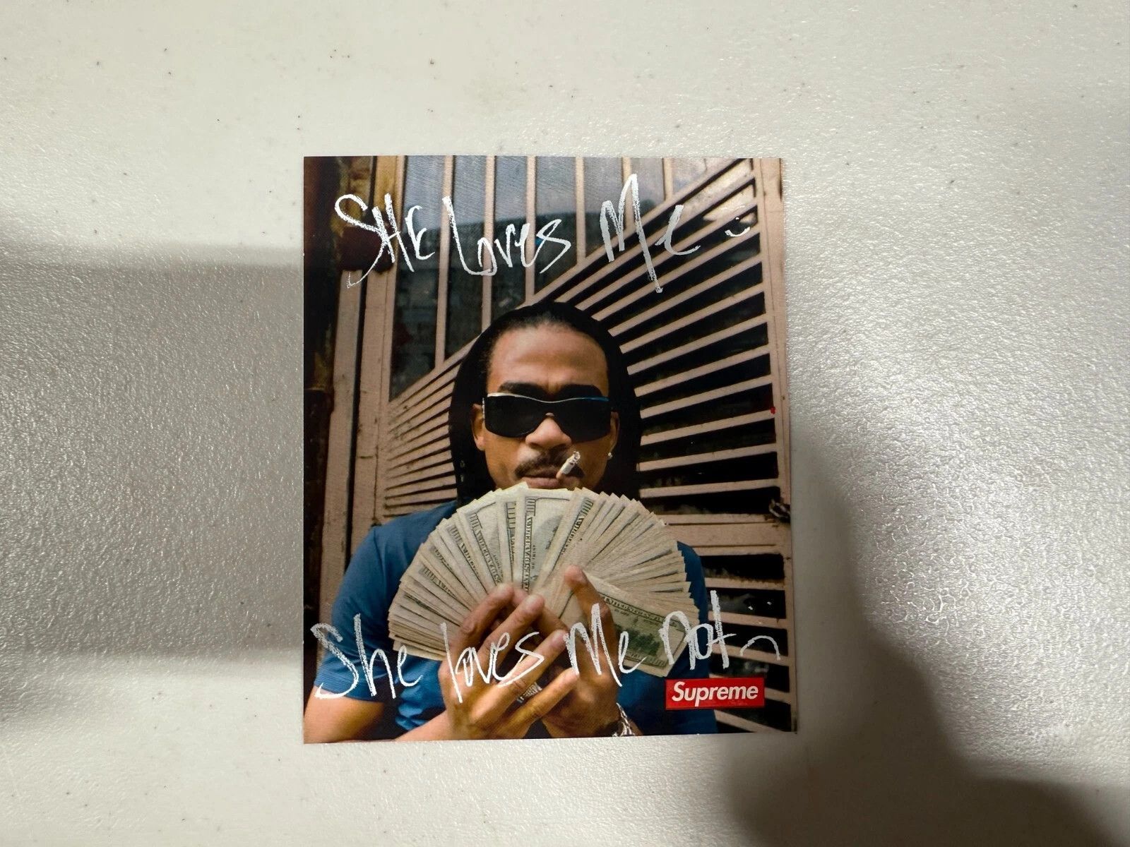 Supreme SUPREME MAX B STICKERS Size ONE SIZE - 1 Preview