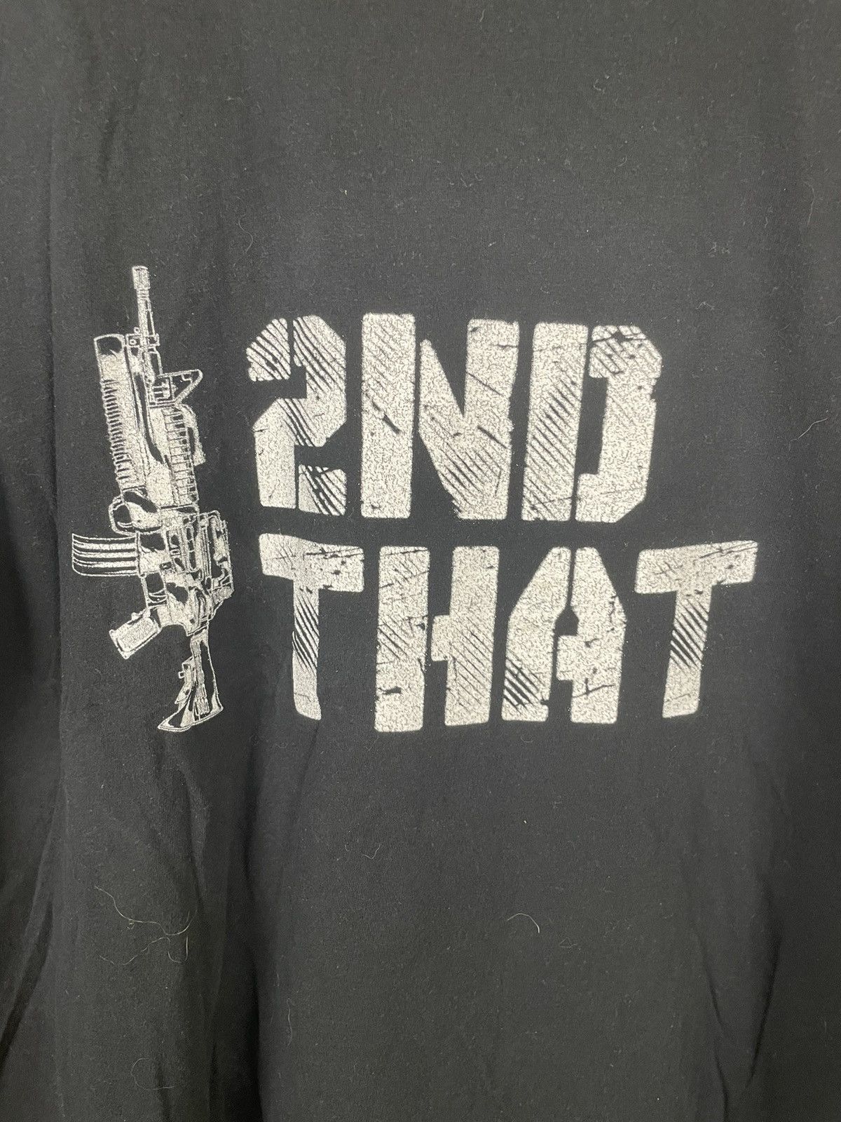 Third & Army I Second That 2nd Amendment Gun Tee Size US XXL / EU 58 / 5 - 3 Thumbnail