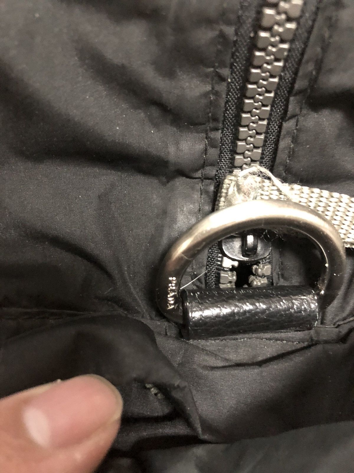 Prada 2000's Yellow Weekend Gymbag Size ONE SIZE - 5 Thumbnail