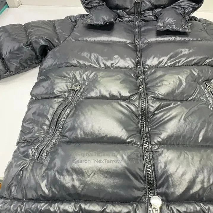 Moncler Moncler Maya Series Short Hooded Down Jacket. Size US L / EU 52-54 / 3 - 5 Thumbnail