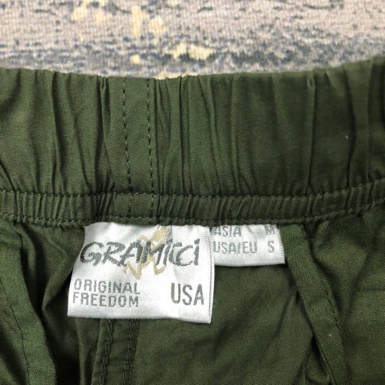 Gramicci P206 GRAMICCI BELTED OUTDOOR PANTS Size US 30 / EU 46 - 5 Thumbnail