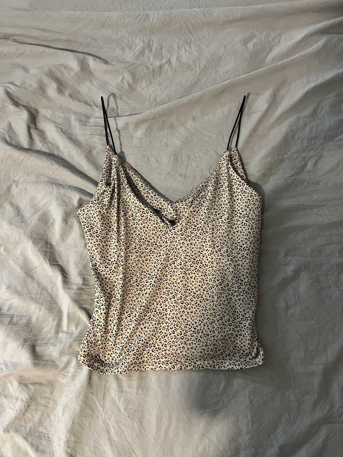 Vintage leopard print cami Size XS / US 0-2 / IT 36-38 - 1 Thumbnail