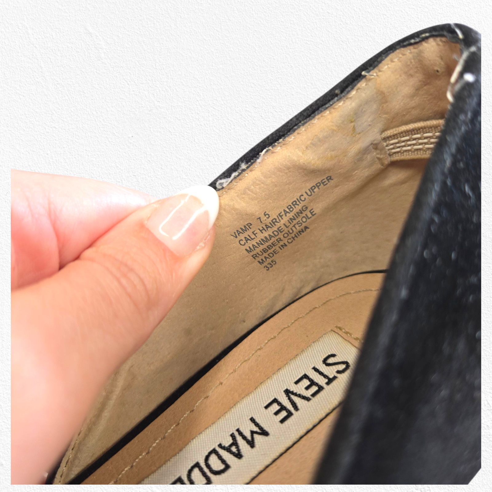 Steve Madden Steve Madden Vamp Leopard Calf Hair D’Orsay Flats Size 7.5 Size US 7.5 / IT 37.5 - 6 Thumbnail