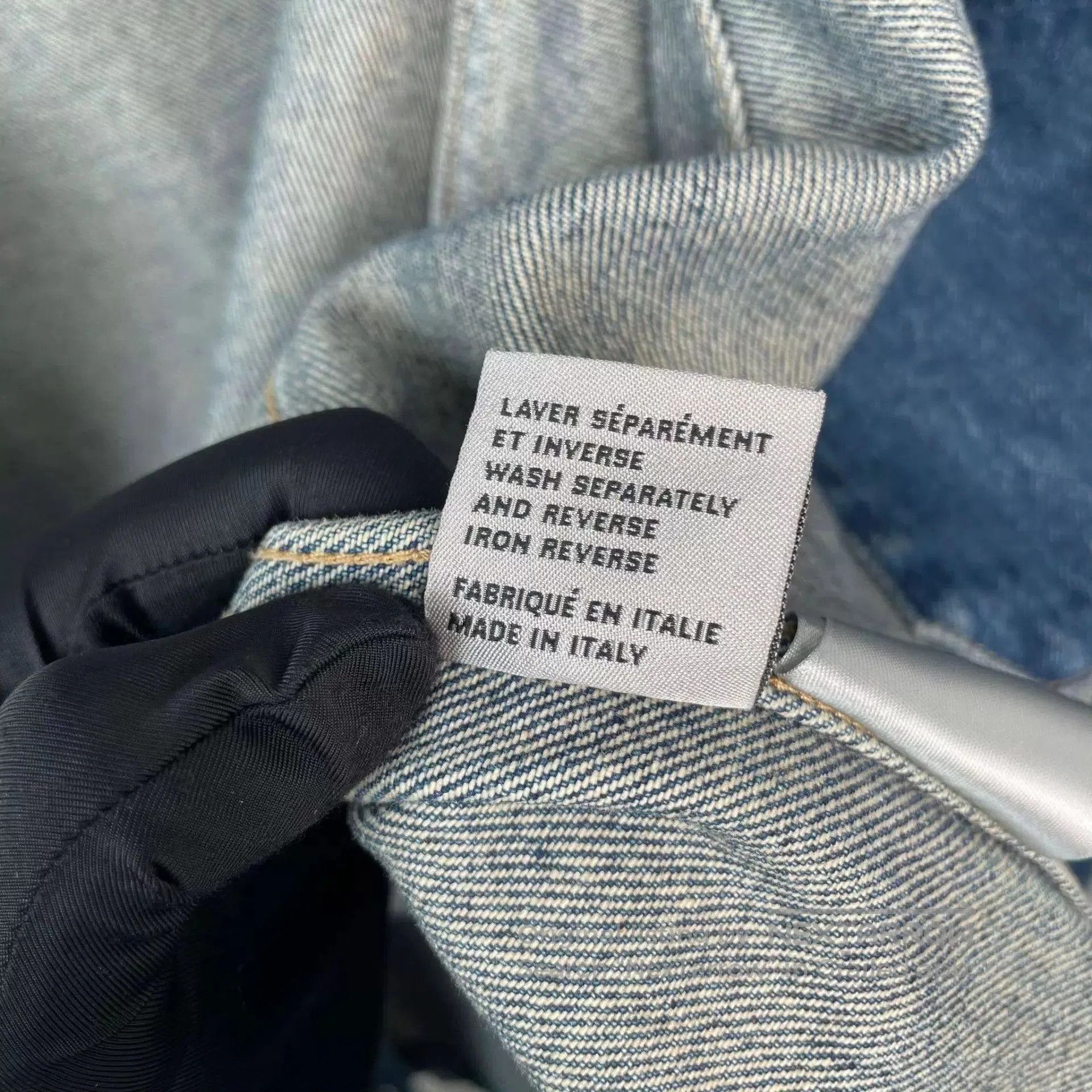 Dior Blue Denim Jacket. Size US M / EU 48-50 / 2 - 6 Thumbnail