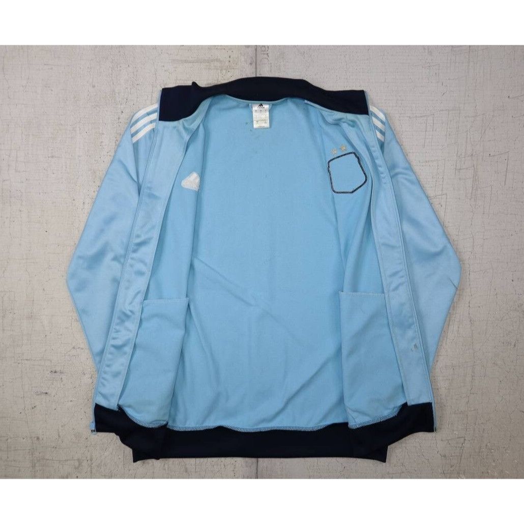 Adidas Argentina National 2013 2014 Leo Messi Track Jacket Soocer Size US L / EU 52-54 / 3 - 4 Thumbnail