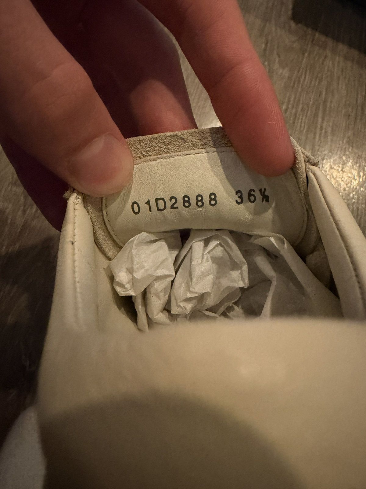 Rick Owens Rick Owens Triple Milk Vintage Sneaks Vans Size 36.5 New Size US 5 / EU 37 - 7 Thumbnail
