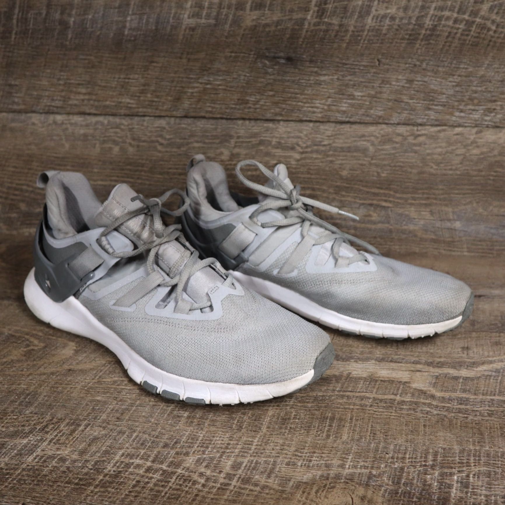 Nike Nike Cross Trainer Flex BQ3063-004 Gray Men's Size 11 Nike Flex Trainer Cross Training Hiking Sneaker Shoes Mens Gray 2019 Size US 12 / EU 45 - 2 Thumbnail