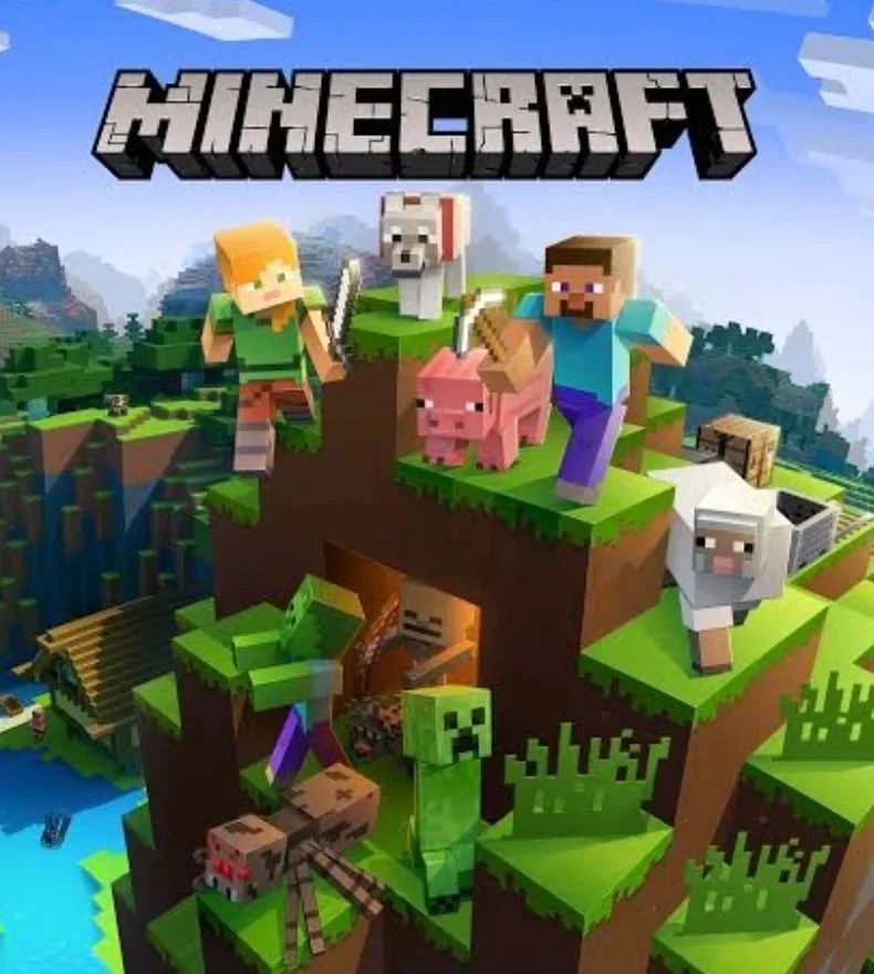 Other × The Game Minecraft Graphic Official Game Tees Size US XXS / EU 40 - 4 Thumbnail