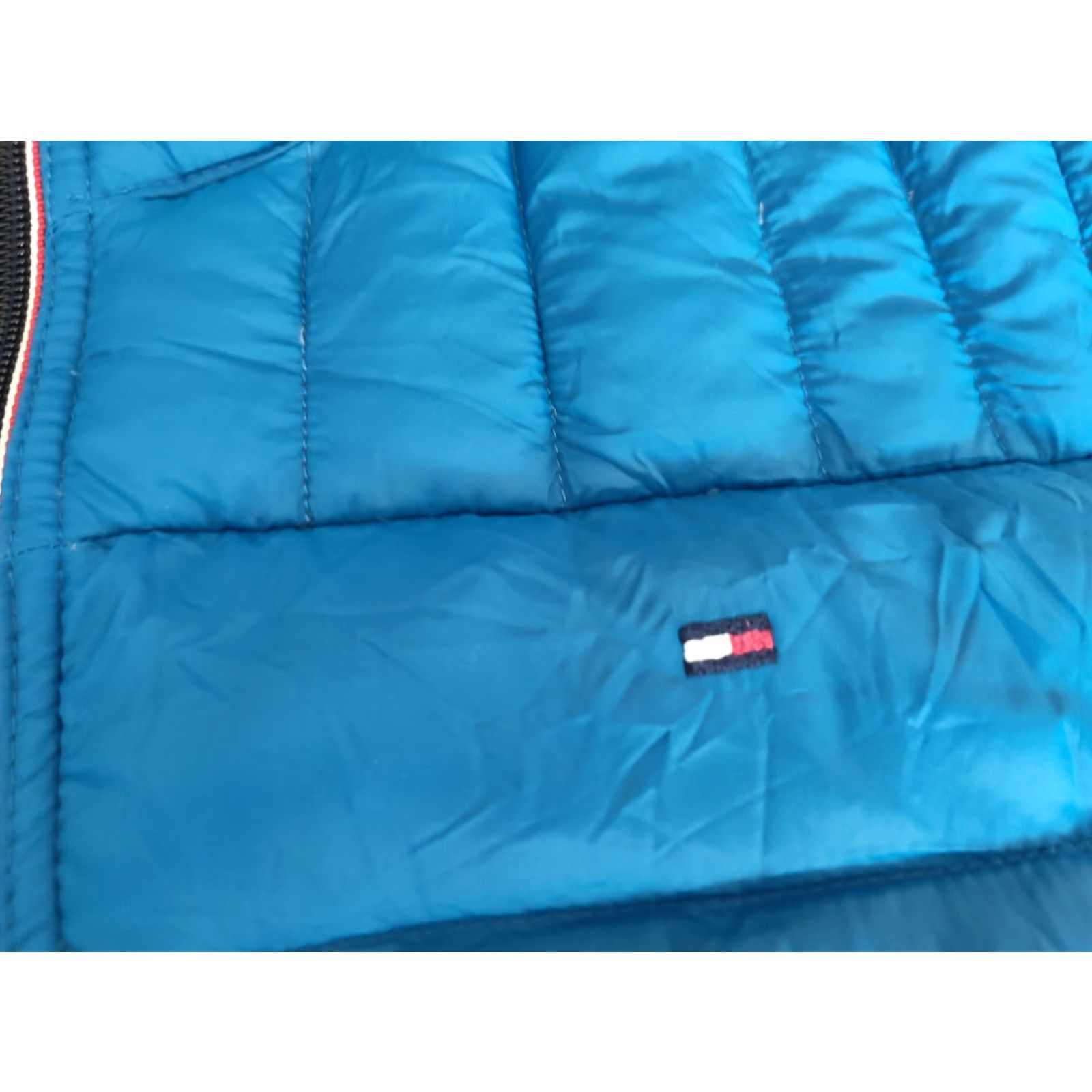 Tommy Hilfiger Tommy Hilfiger Packable Natural Duck Down Jacket Mens Blue Quilted 2XL Winter Puffer Coat Size US XXL / EU 58 / 5 - 5 Thumbnail