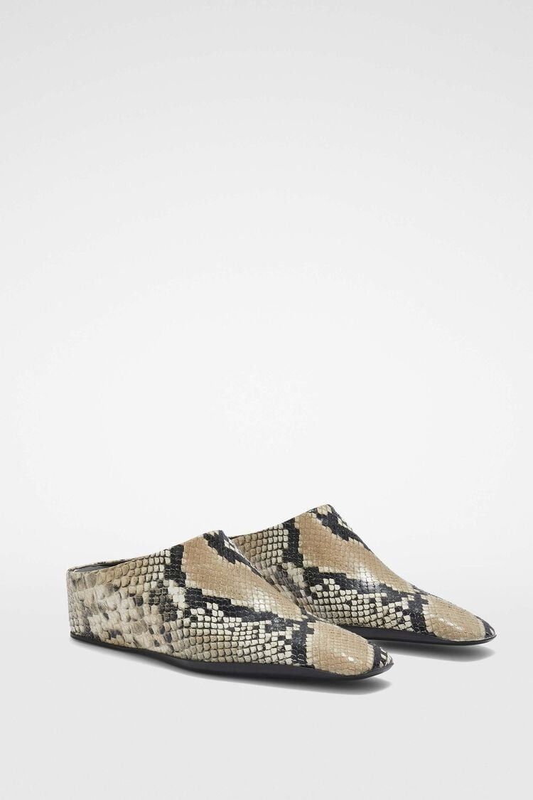 Jil Sander o1w1db10825 Mules in Multicolor Size US 8 / IT 38 - 3 Thumbnail