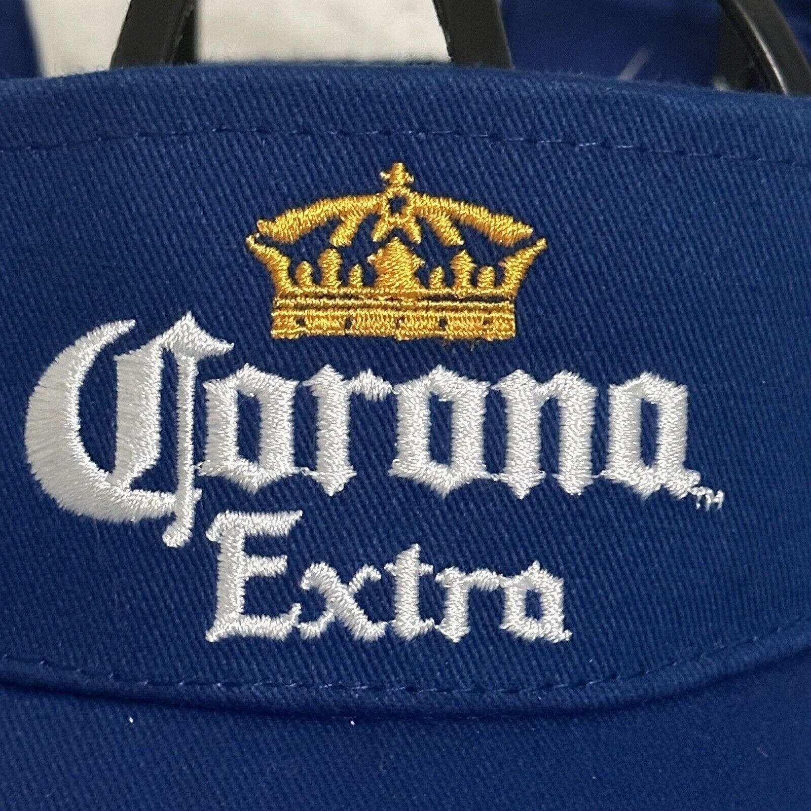 Other Corona Extra Beer Blue Visor Hat Sun Protection Cap Size ONE SIZE - 3 Thumbnail