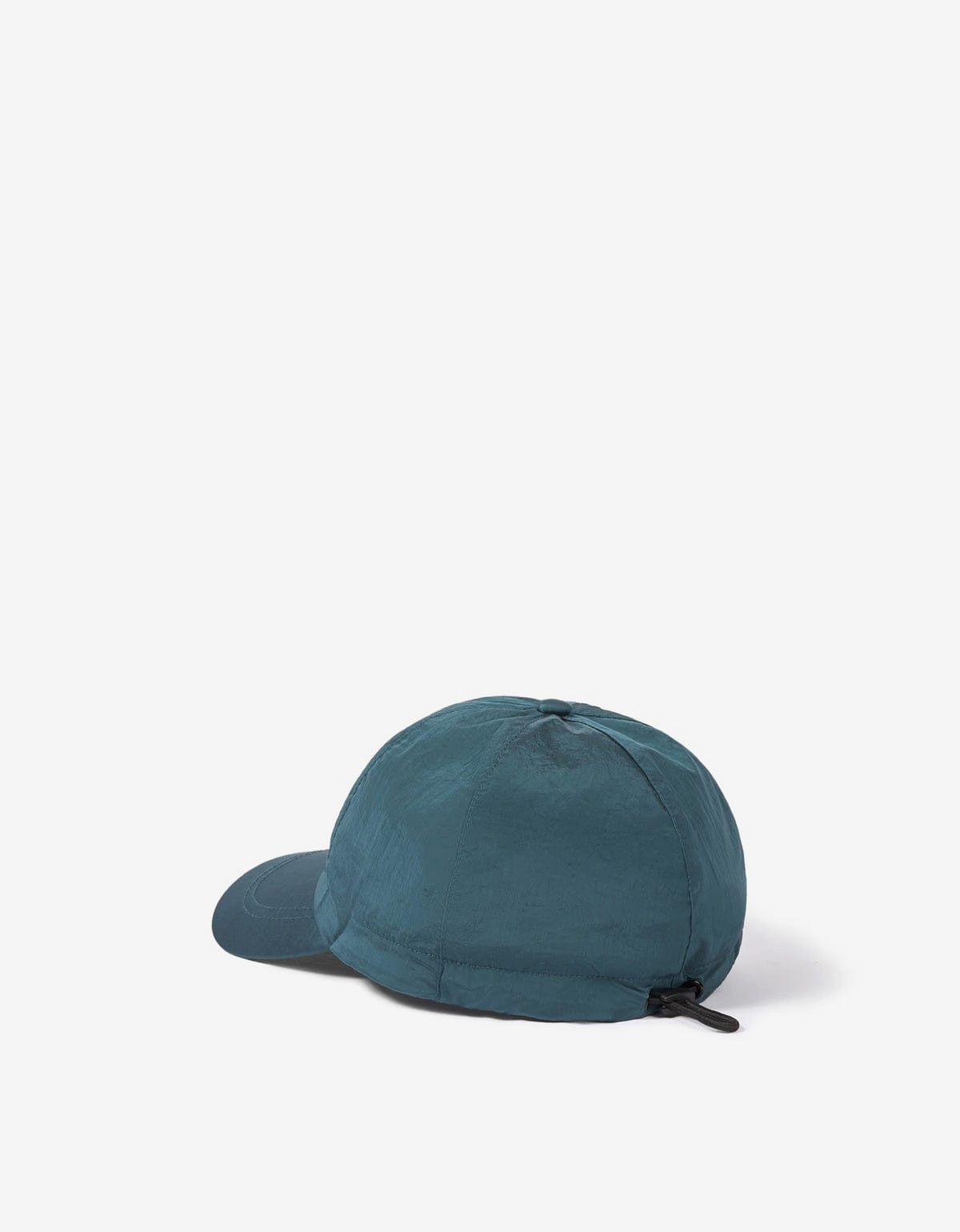 Stone Island Stone Island Teal Green Nylon Metal Baseball Cap Size 36 - 2 Thumbnail