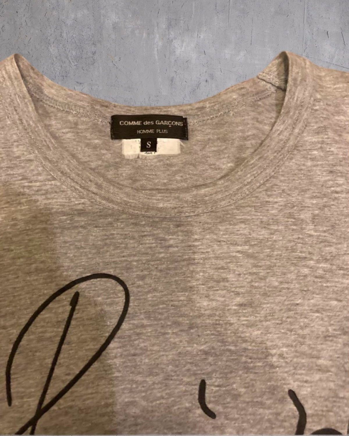 Comme des Garcons × Comme des Garcons Homme × Comme des Garcons Homme Plus 2005 Comme des garcons homme plus T-shirt Size US S / EU 44-46 / 1 - 2 Thumbnail