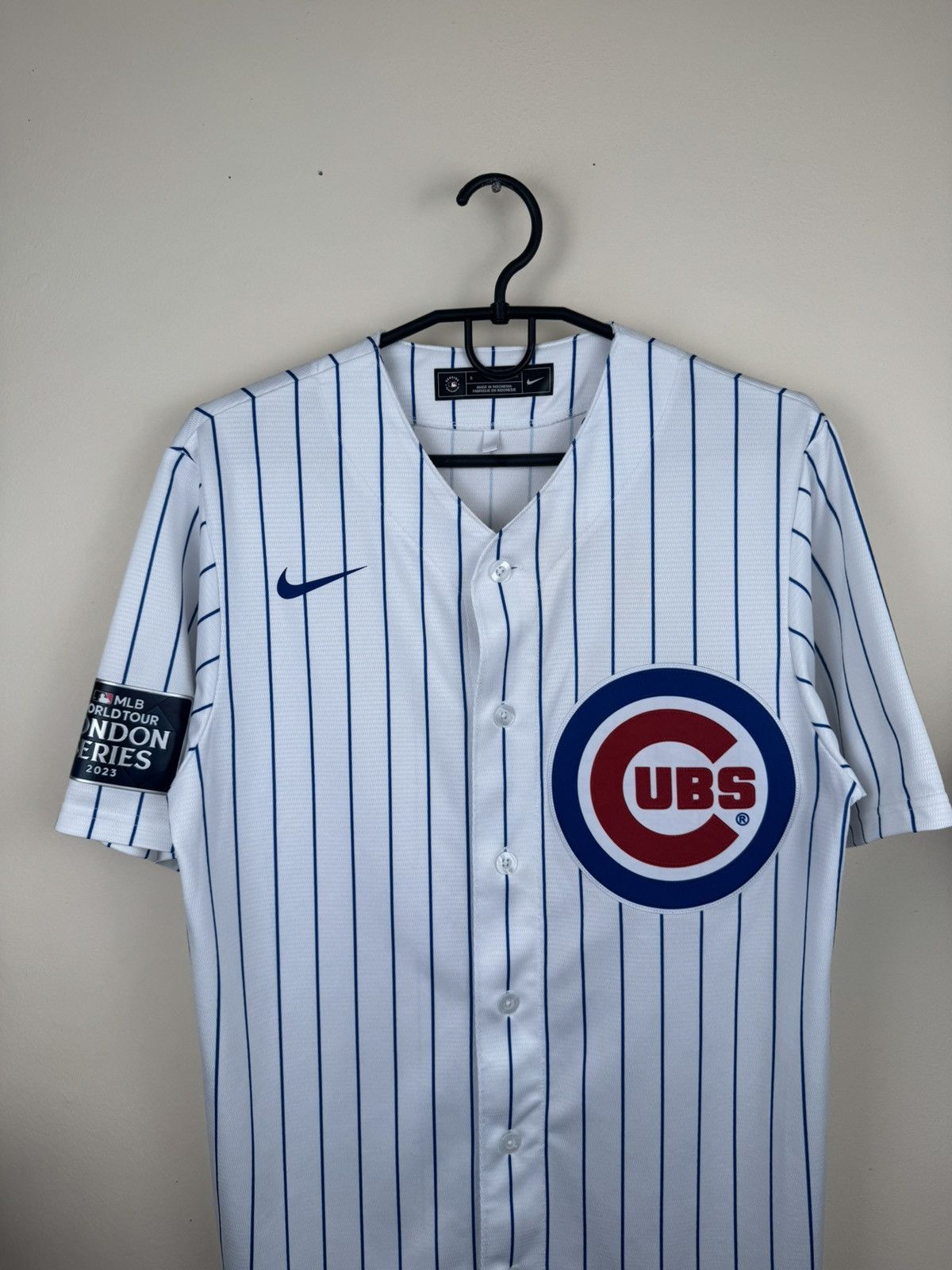 Nike Nike Chicago Cubs Home Pinstripe MLB Baseball Jersey Men’s S Size US S / EU 44-46 / 1 - 5 Thumbnail