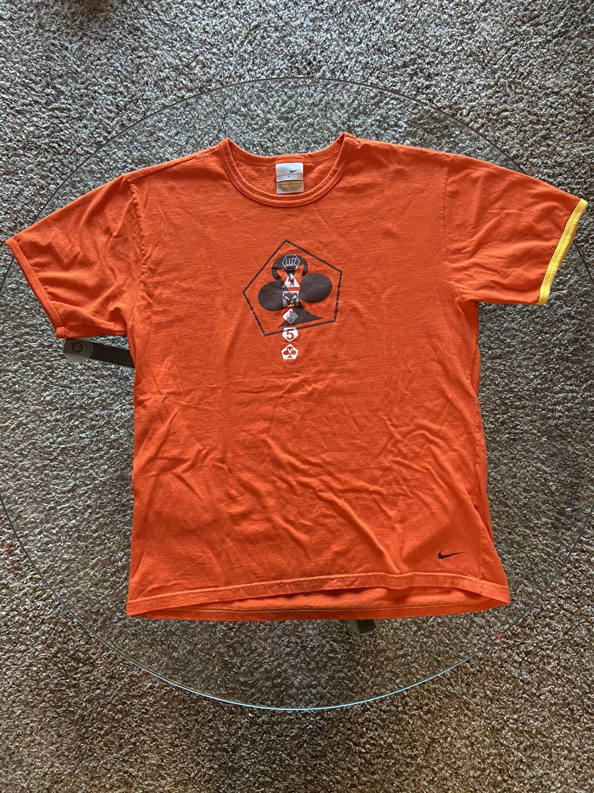 Nike Y2K Silver Tag Fitted Sleeves Nike Tee Size US L / EU 52-54 / 3 - 1 Thumbnail