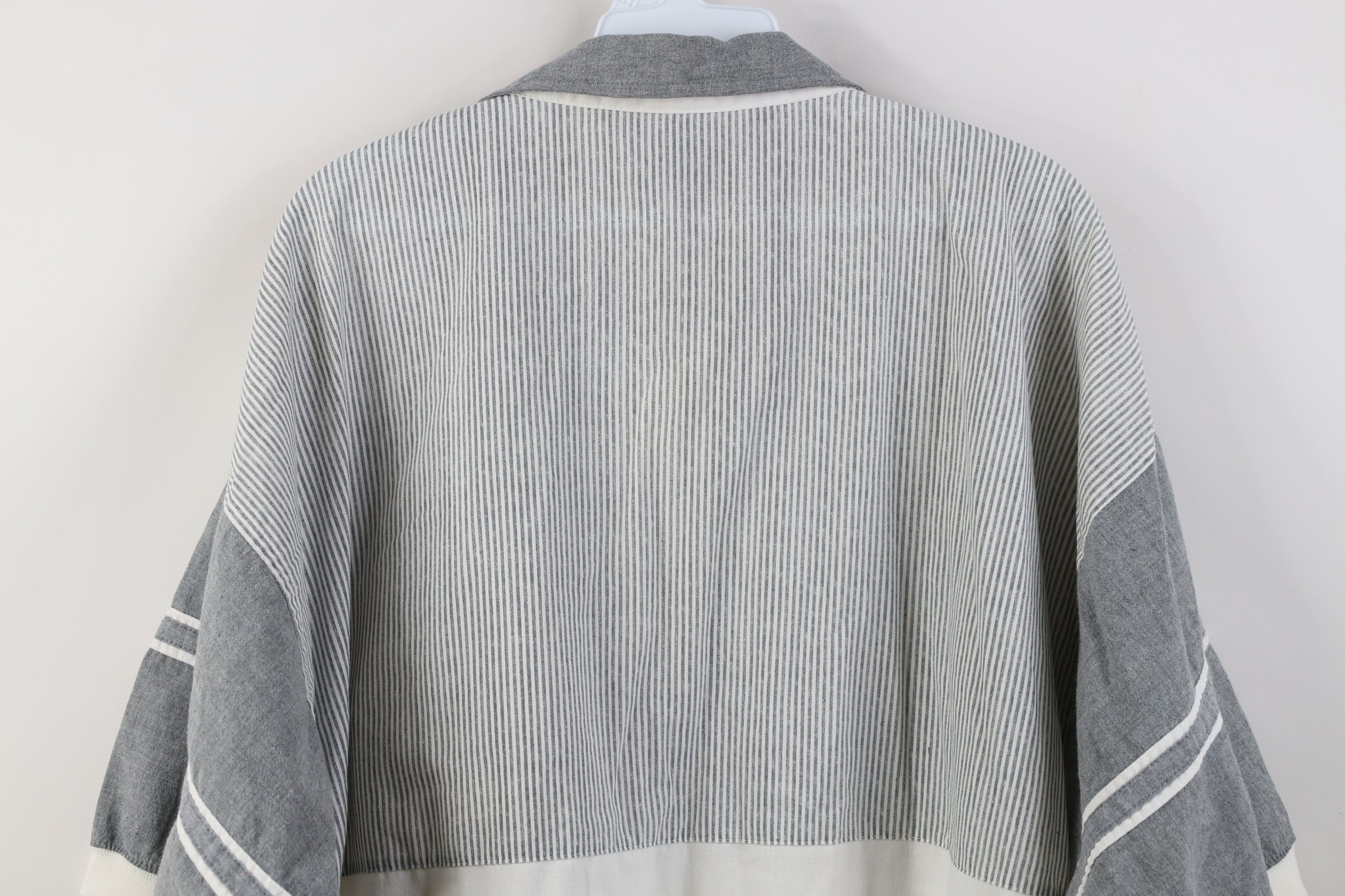 Vintage Vintage 90s Streetwear Block Pullover Polo Shirt Mafia Mob Size US XL / EU 56 / 4 - 10 Thumbnail