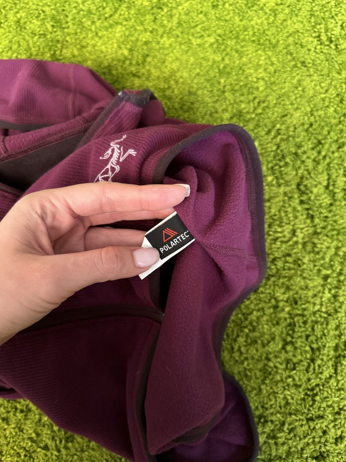 Arc'teryx × Polartec Arc’teryx gorpcore style fleece vest hoodie Size M / US 6-8 / IT 42-44 - 4 Thumbnail