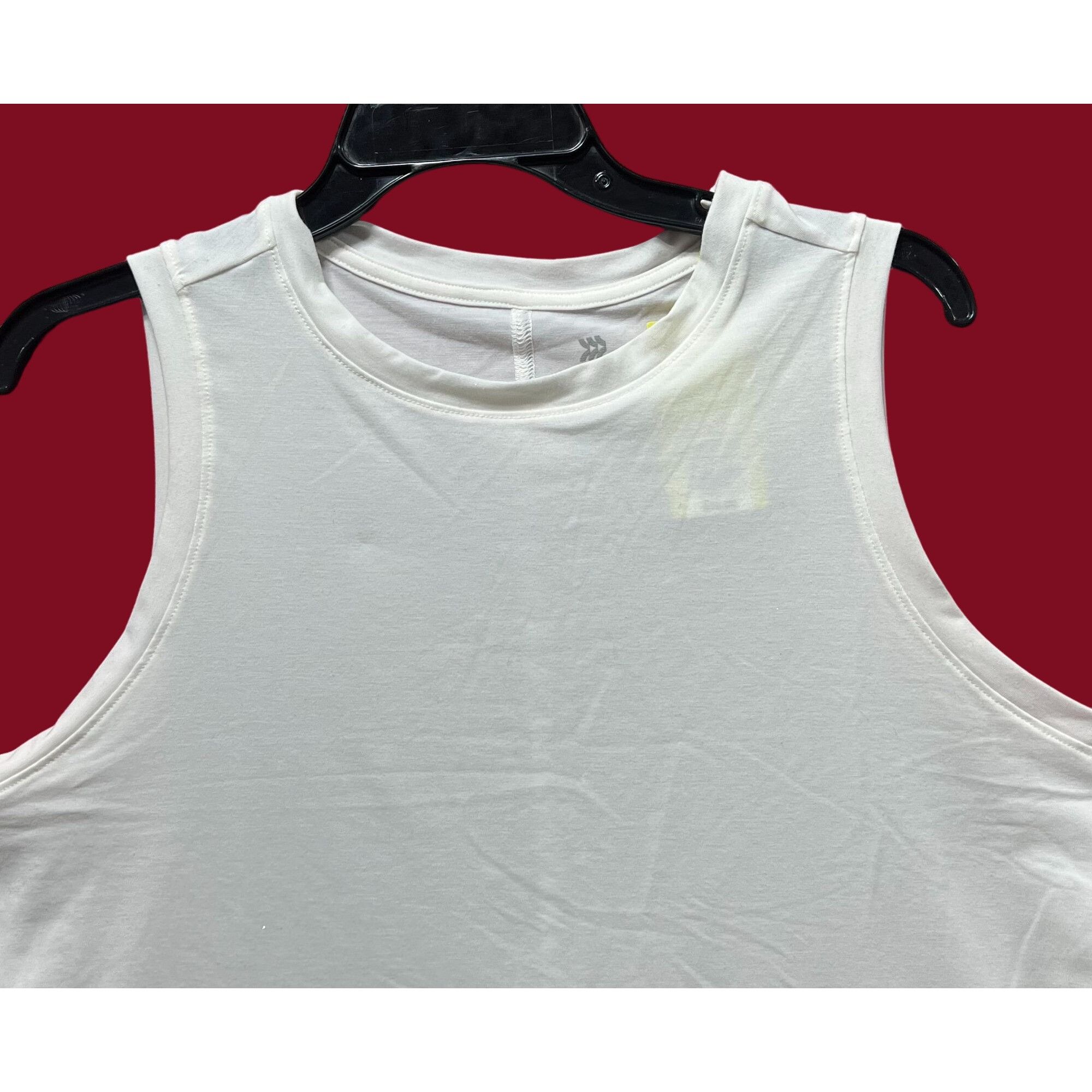 Other All In Motion - Women's Athletic Tank Top - White - Large Size L / US 10 / IT 46 - 9 Thumbnail