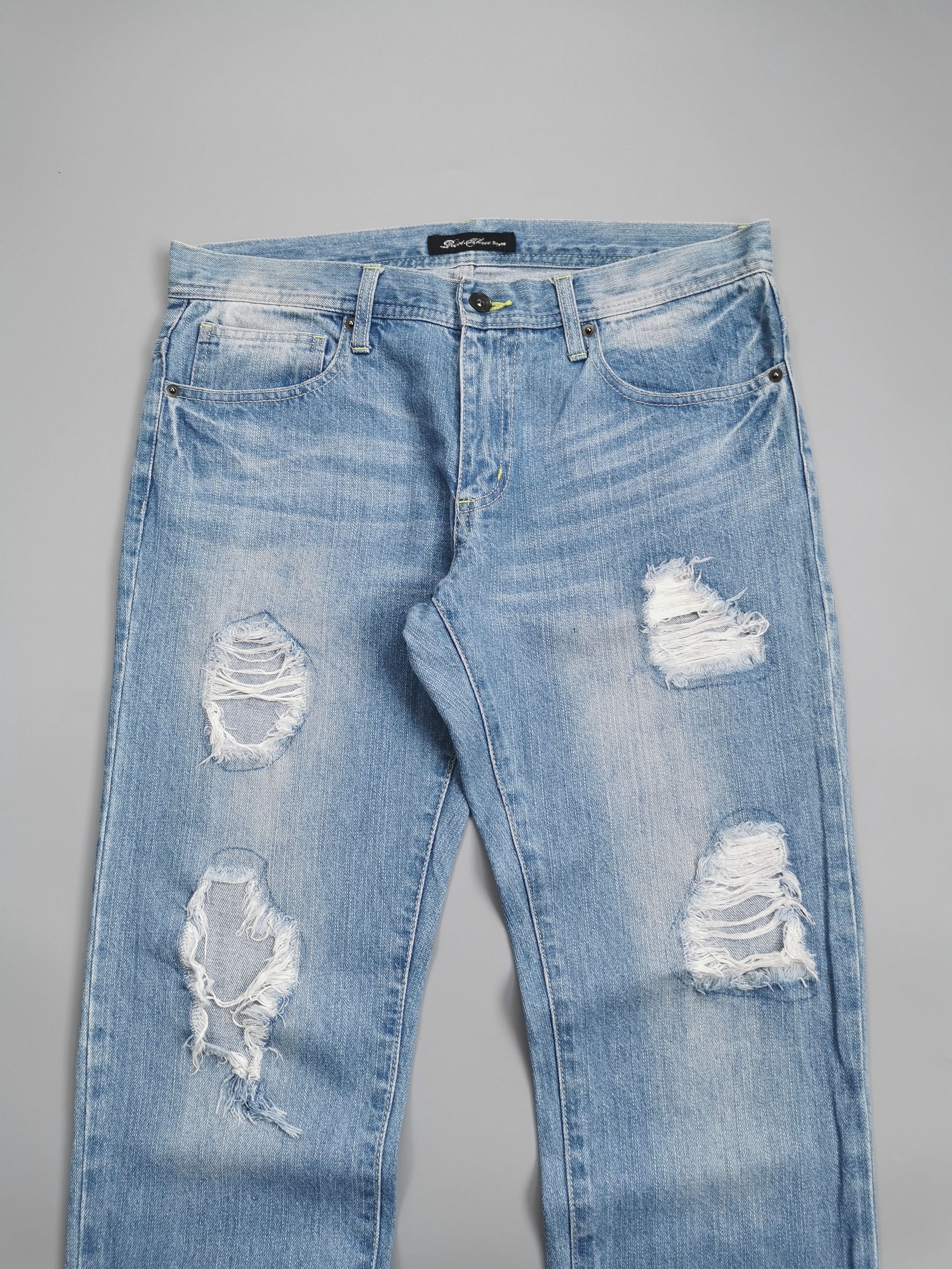 Kapital root three thrashed style kepital Size US 33 - 9 Thumbnail