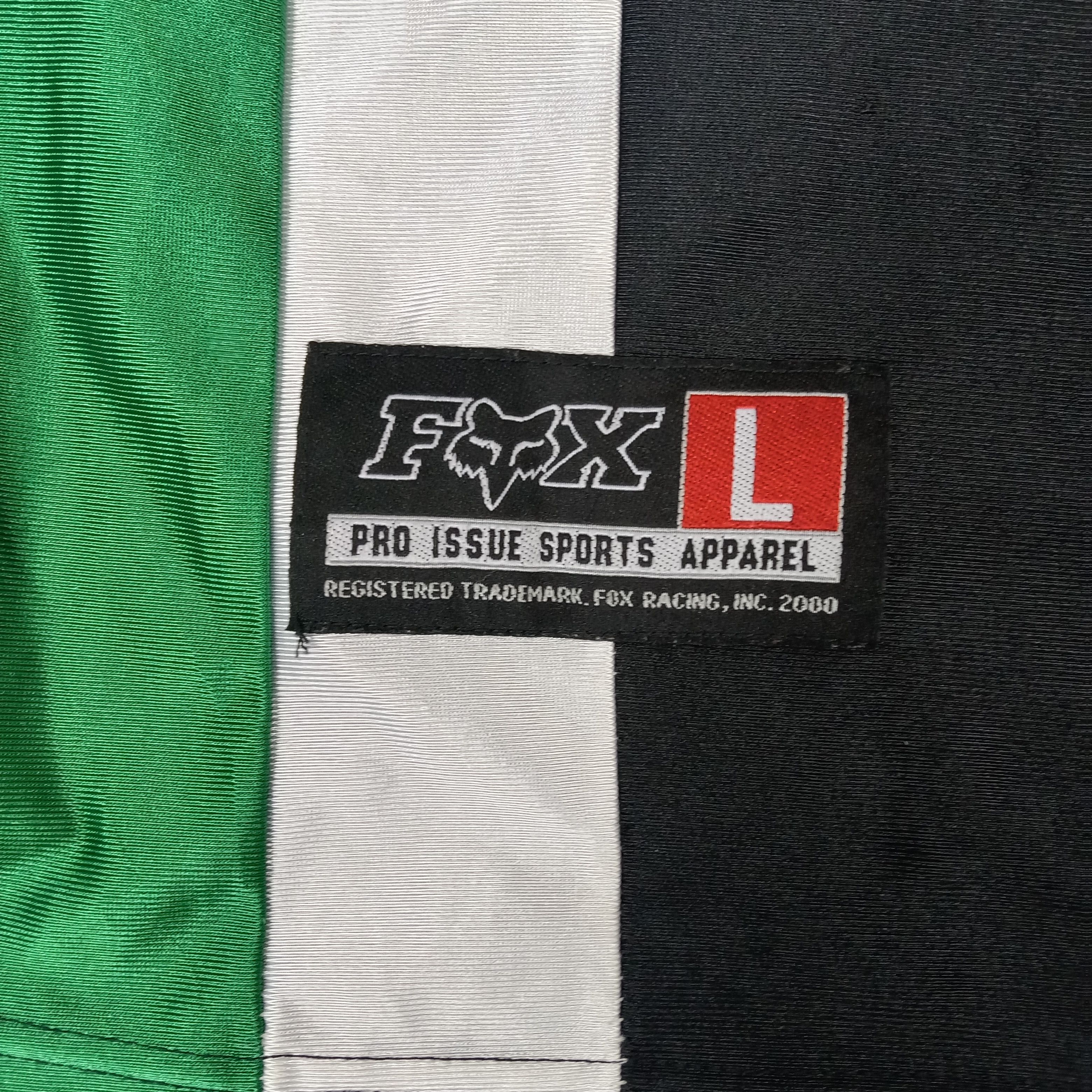 Fox Racing × Vintage Fox Racing Outdoor Extreme Motorsports Tshirt Size US XL / EU 56 / 4 - 3 Thumbnail