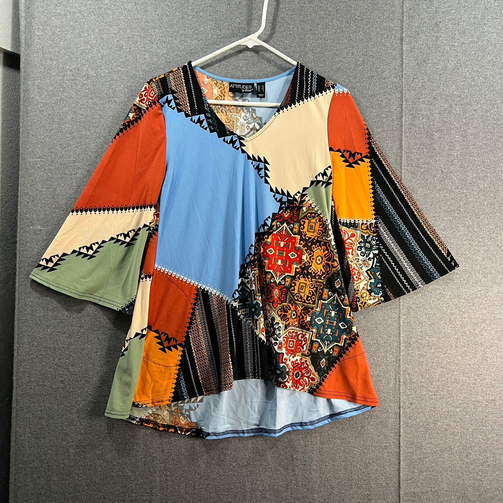 Other Attitudes by Renee Como Jersey Hi-Low Flare Size XS / US 0-2 / IT 36-38 - 1 Thumbnail