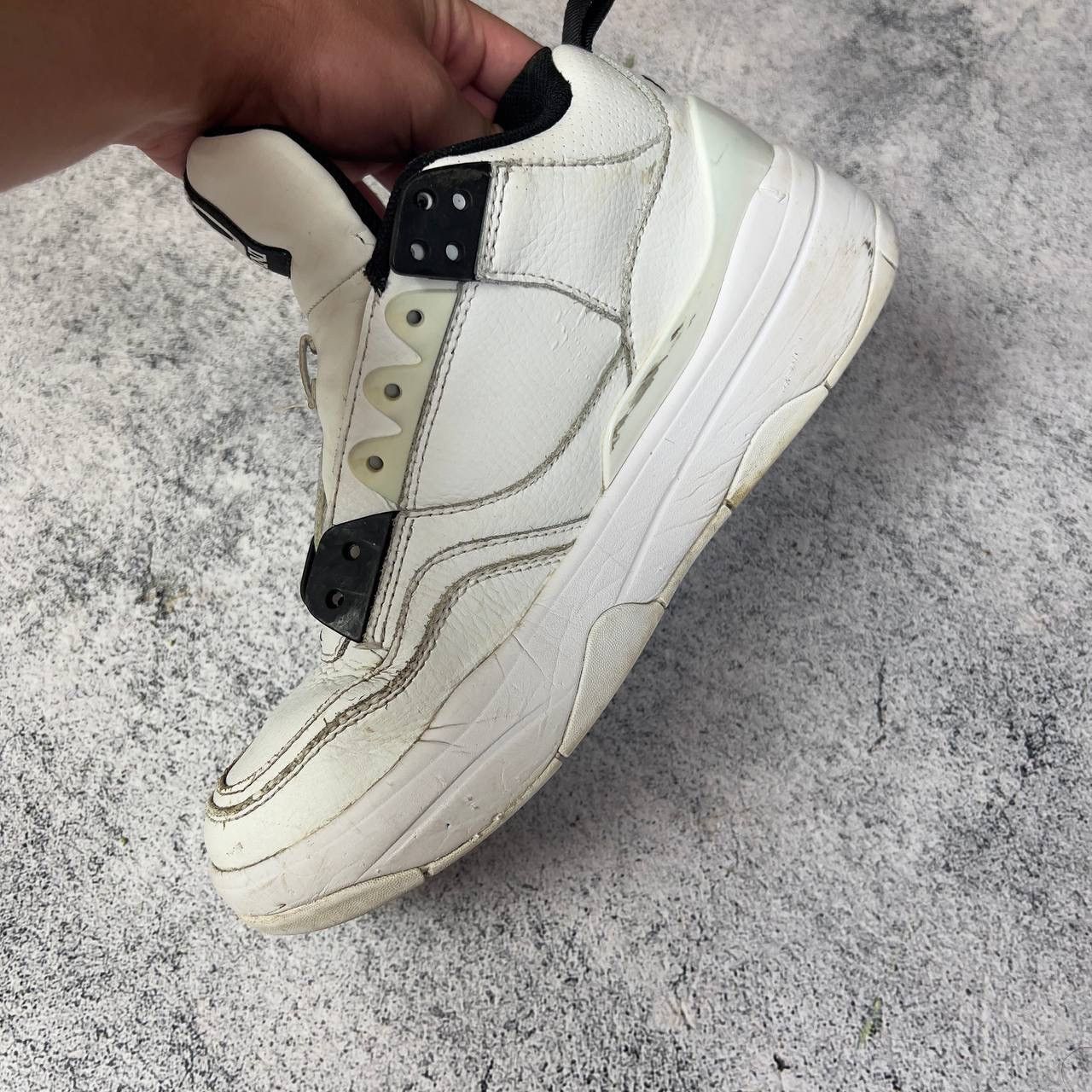 Karl Kani Karl Kani Shoes Men’s Size 41 (US 8) White Streetwear Y2K Size US 8 / EU 41 - 4 Thumbnail