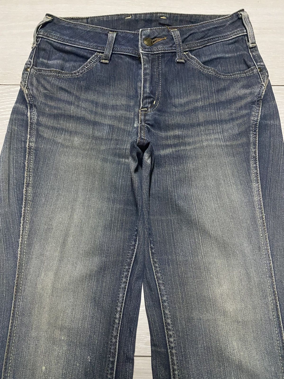 Japanese Brand Woman Japanese Brand Sweet Hip Bootcut Flare Jeans Size US 27 - 3 Thumbnail