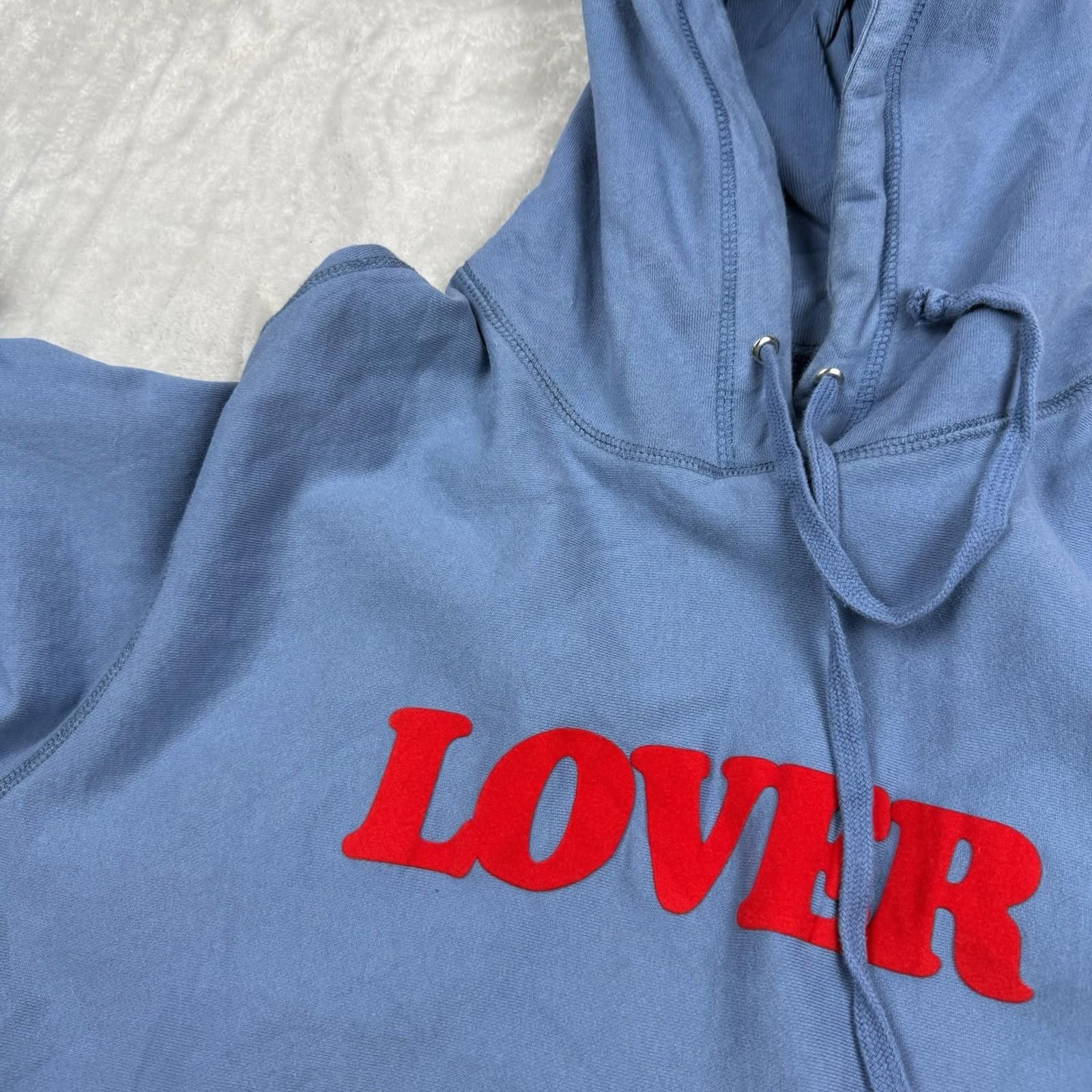 BIANCA CHANDON Bianca Chandon LOVER Hoodie Light Blue Men XL Made in Canada Size US XL / EU 56 / 4 - 7 Thumbnail