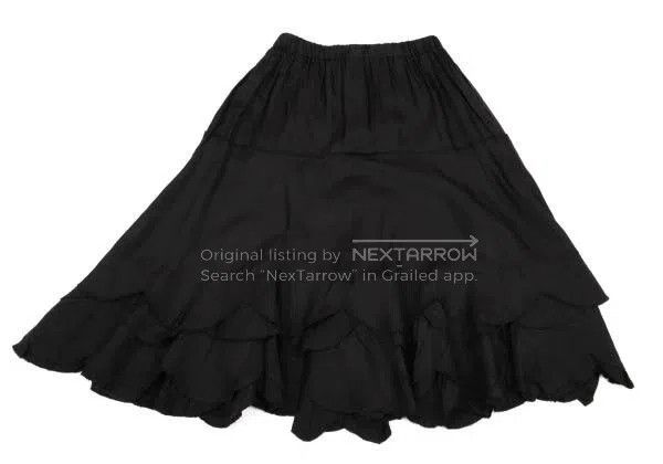 Comme des Garcons Comme des Garcons size S Black vintage design skirt Size 25" / US 0 / IT 36 - 3 Thumbnail