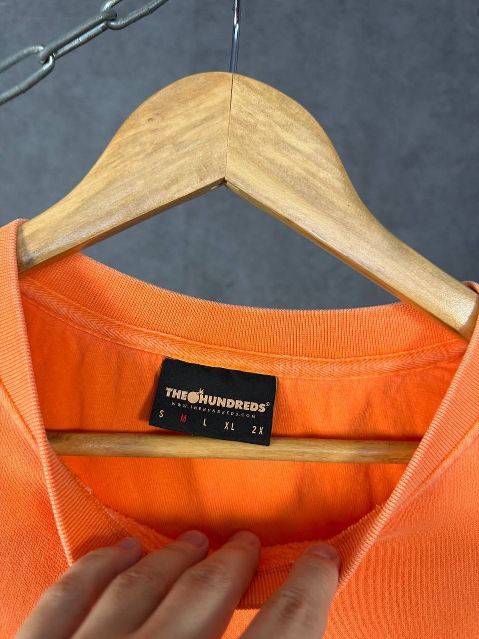 The Hundreds The Hundreds designer center logo sweatshirt Size US M / EU 48-50 / 2 - 5 Thumbnail