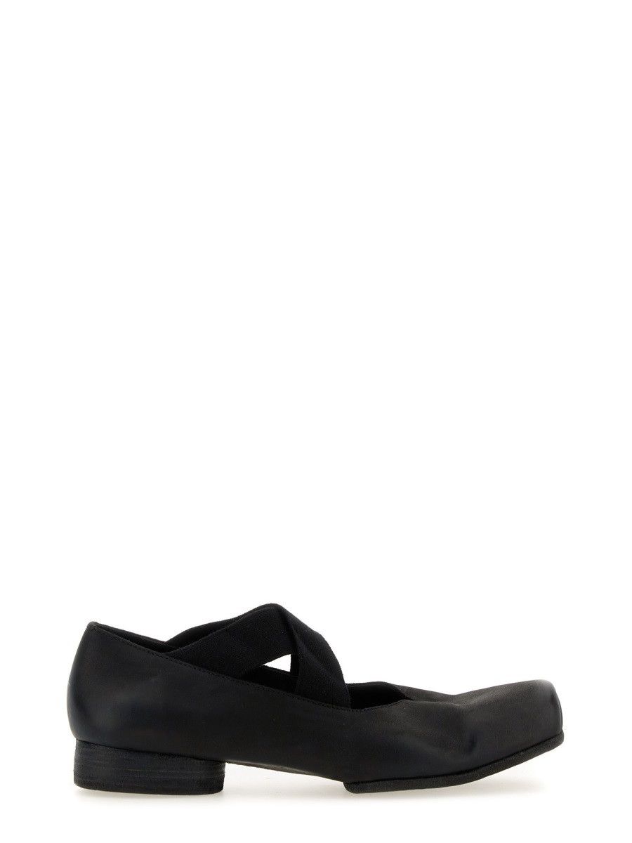 Uma Wang UMA WANG LEATHER BALLERINA - BLACK (IT 35) Size US 5 / IT 35 - 1 Thumbnail