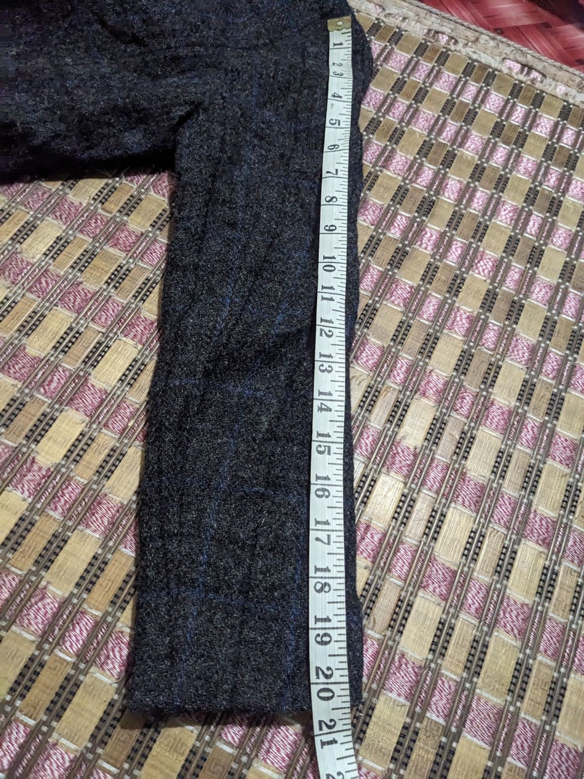 Harris Tweed Harris Tweed x United Arrows Handwoven Wool Coat Size S / US 4 / IT 40 - 12 Thumbnail