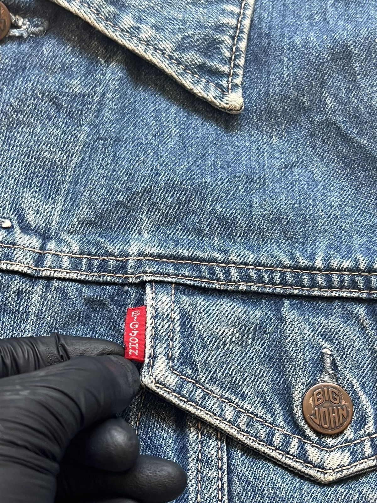Big John Vintage Big John Denim Trucker Size US M / EU 48-50 / 2 - 4 Thumbnail
