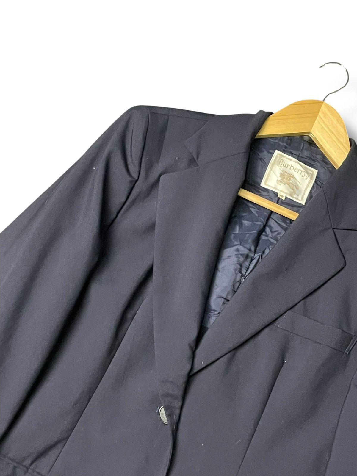 Burberry Prorsum × Vintage Vintage Burberrys Prorsum Light Coat (74) Size US XXS / EU 40 - 2 Thumbnail