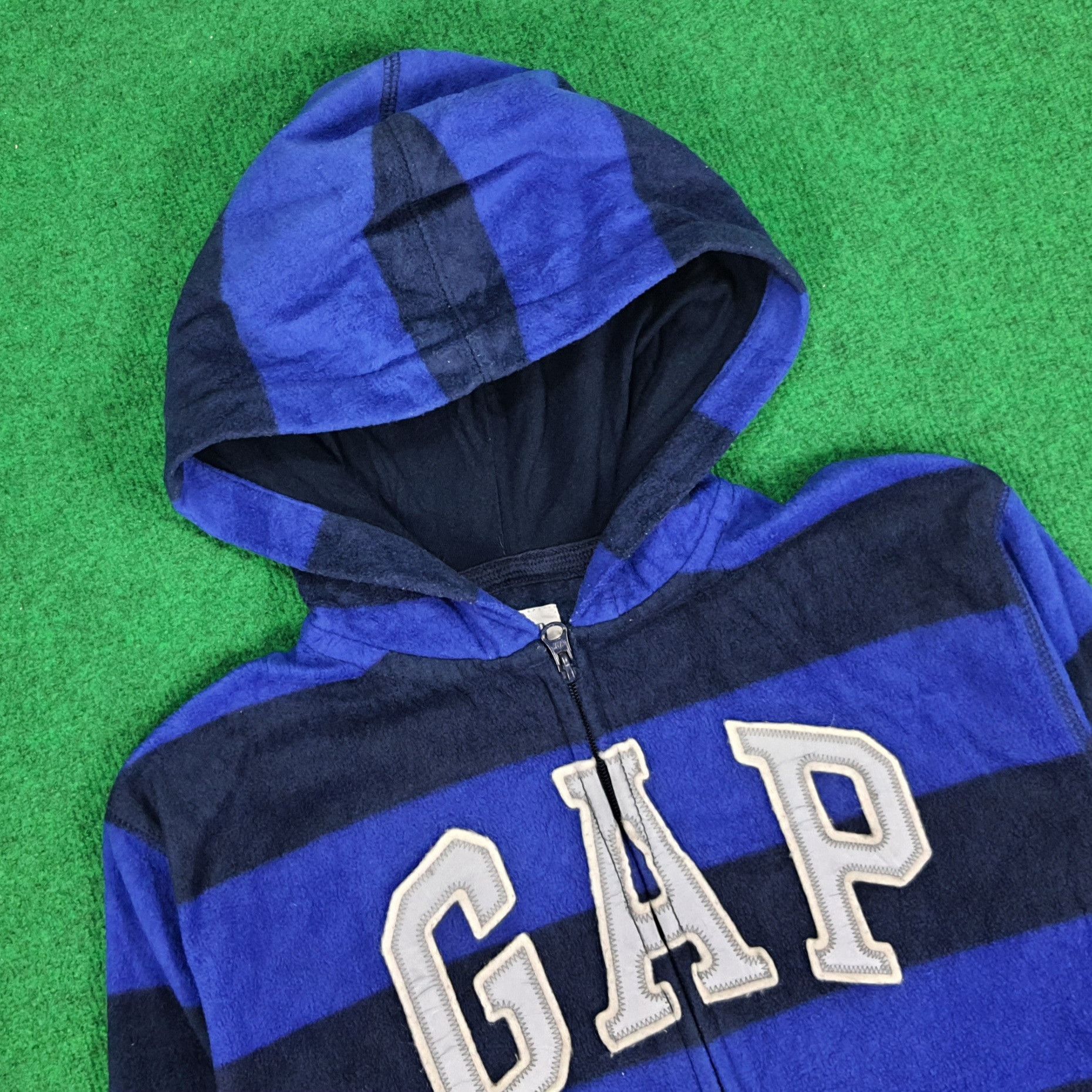 Gap × Vintage Vintage GAP KIDS Striped Hoodies Size US XS / EU 42 / 0 - 2 Thumbnail