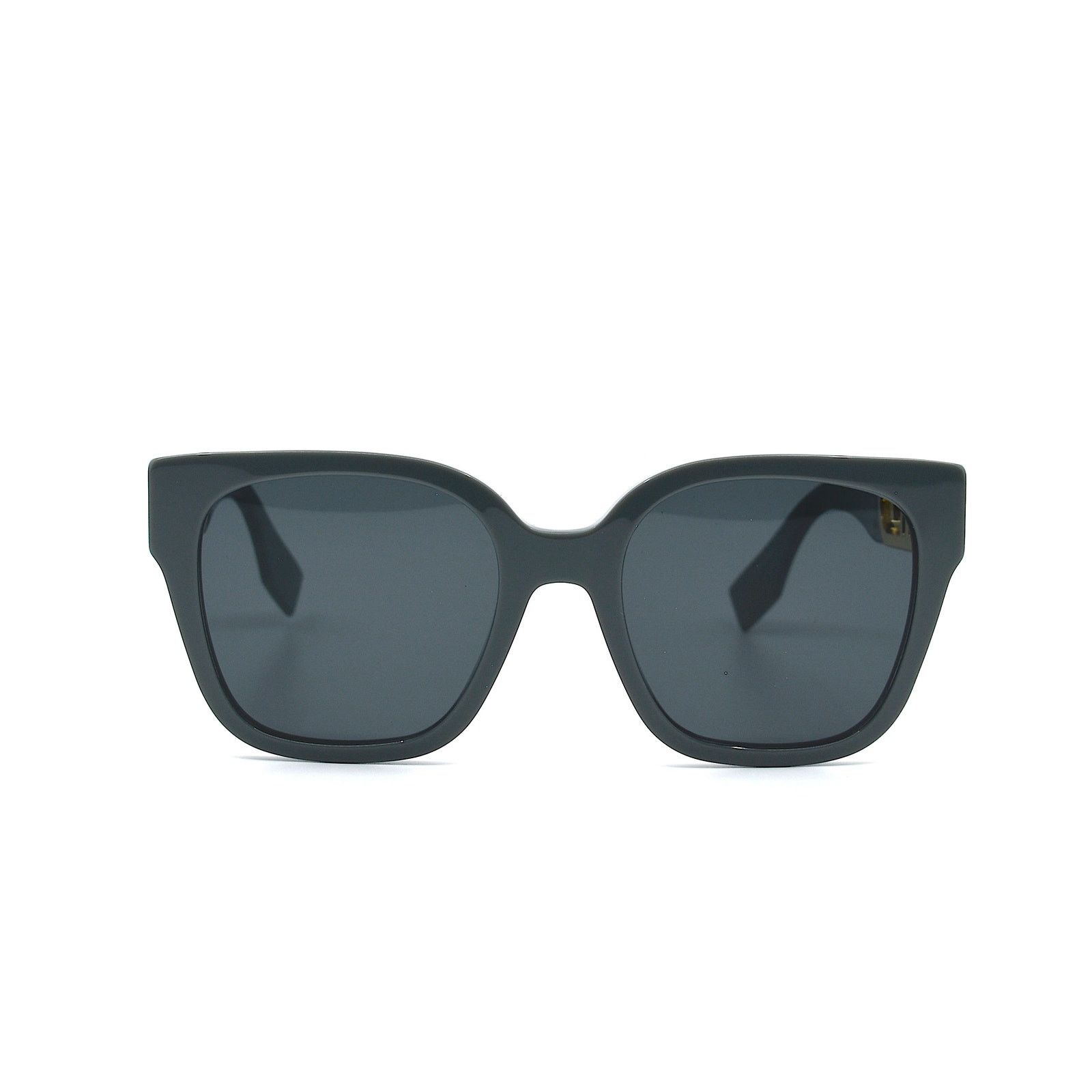 Fendi NEW FENDI FE40063I 20A GREY WOMEN'S AUTHENTIC SUNGLASSES Size ONE SIZE - 2 Thumbnail