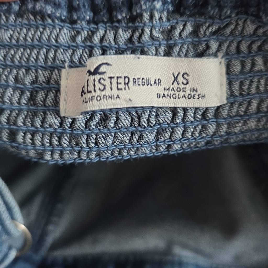 Hollister Hollister Women's Size XS Blue Jean Cami Jumpsuit Size US 26 / EU 42 - 5 Thumbnail