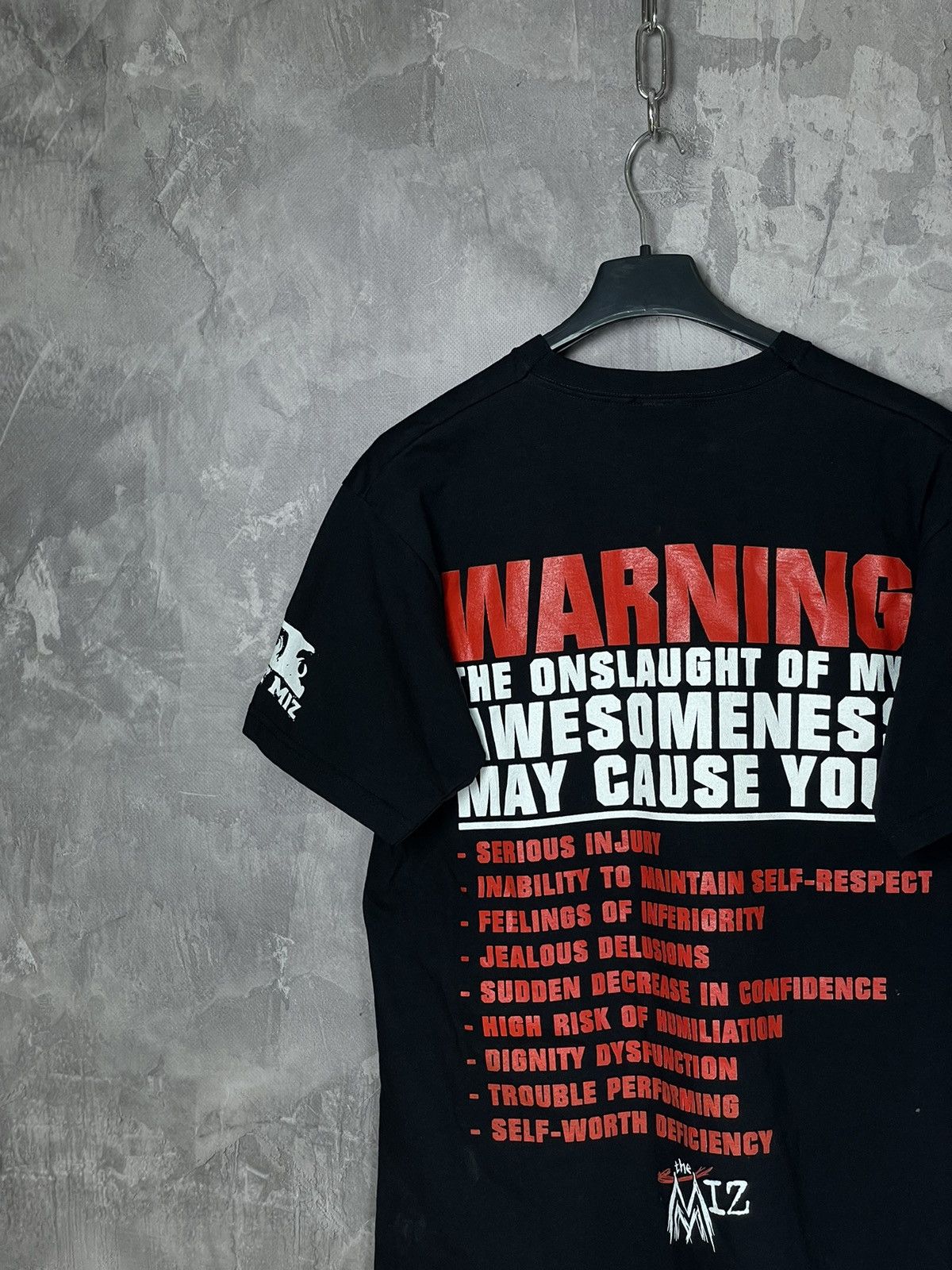 Vintage × WWE Vintage 00s WWE Retro Big Logo “Danger” T shirt Size US S / EU 44-46 / 1 - 8 Thumbnail
