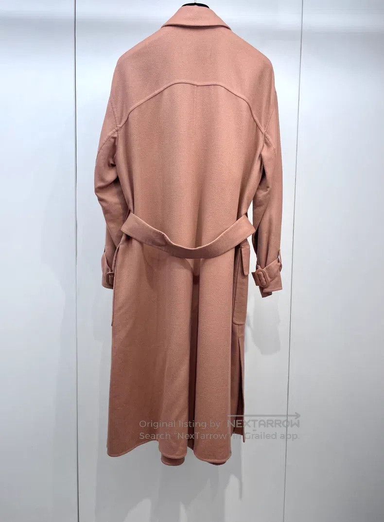Loro Piana Loro Piana Lightweight Cashmere Overcoat Size S / US 4 / IT 40 - 2 Thumbnail