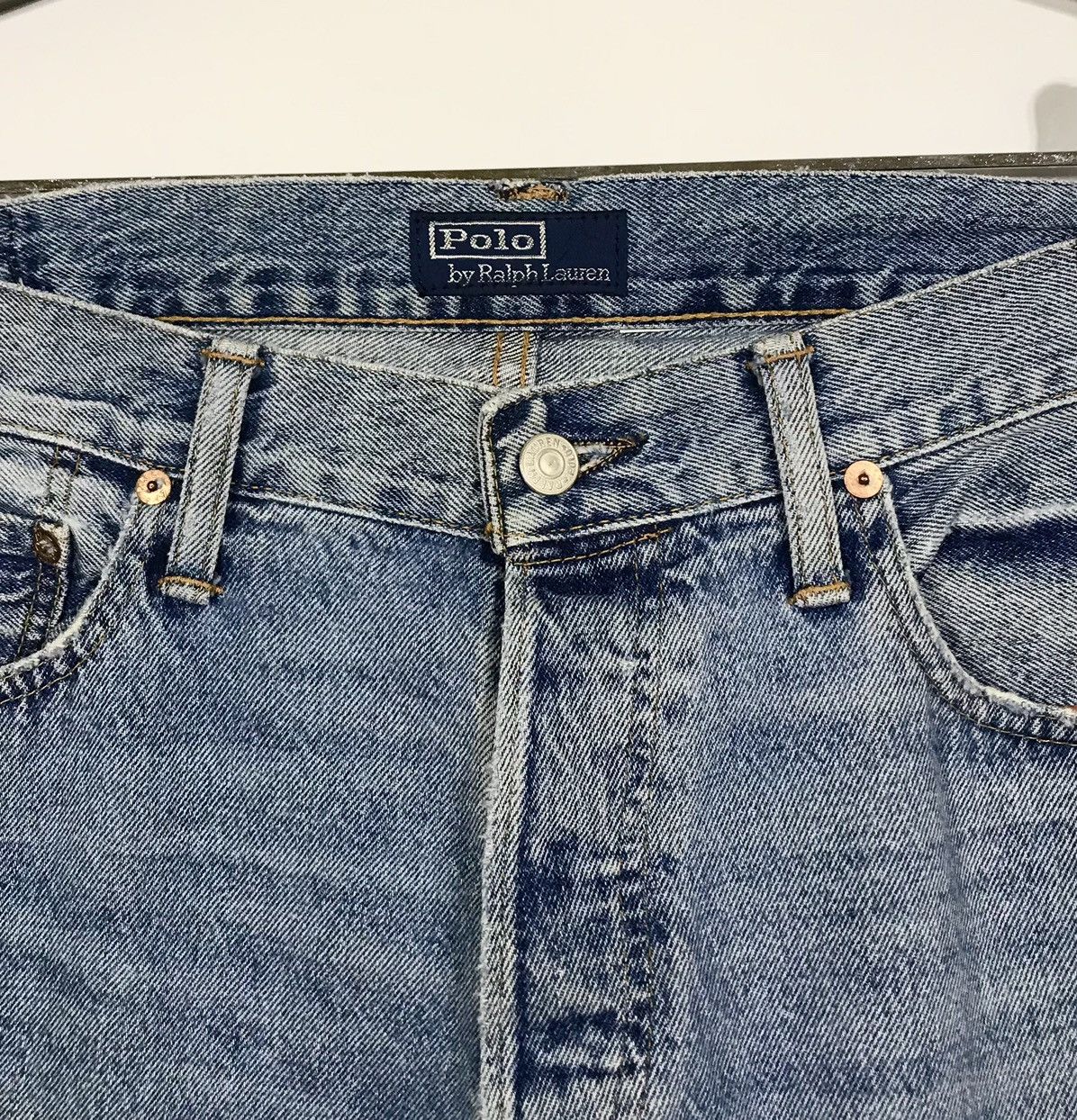 Ralph Lauren Polo Ralph Lauren The Varick Slim Straight Jeans Size US 34 / EU 50 - 5 Thumbnail