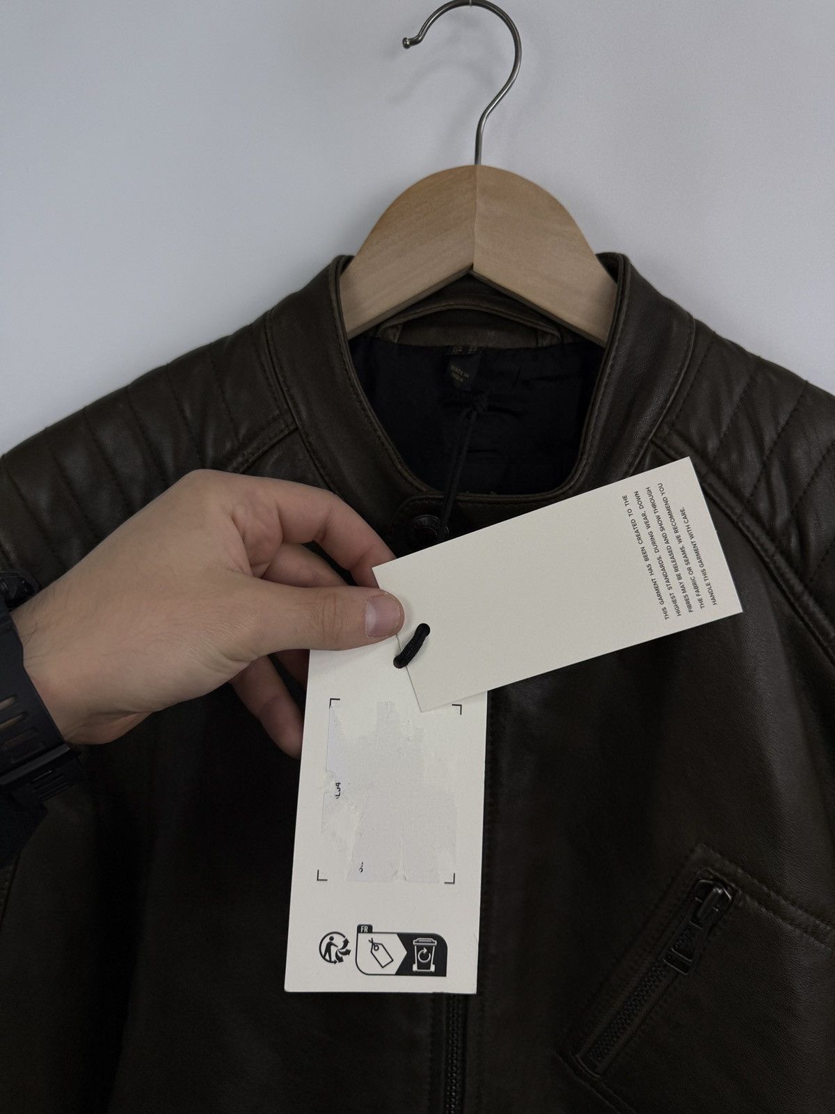 Belstaff ❗️NEW 🇬🇧 Belstaff Sheep Leather Jacket 100038 V Racer Size US M / EU 48-50 / 2 - 10 Thumbnail