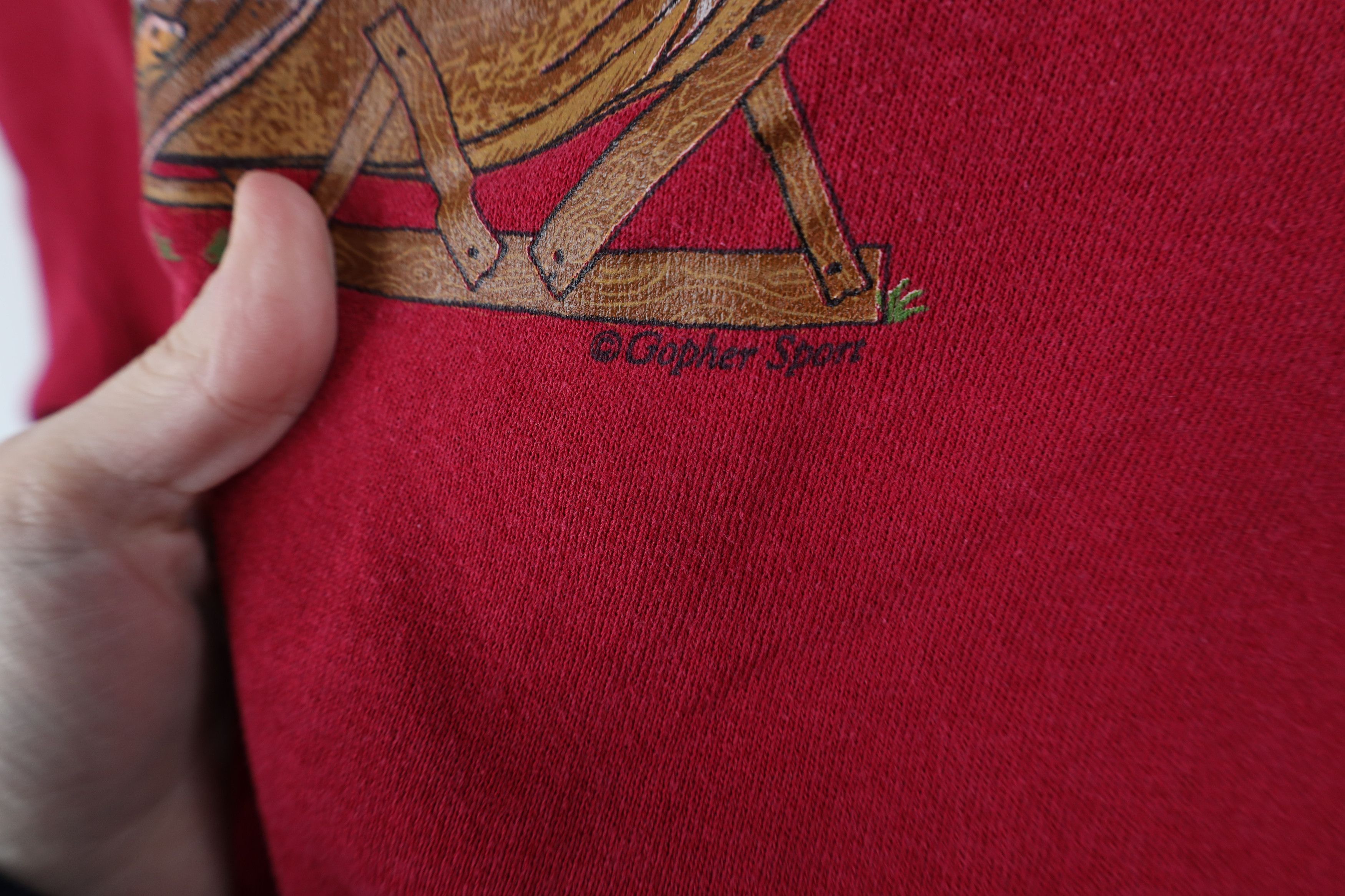 Vintage Vintage 90s Christian Noahs Ark All Over Print Sweatshirt Size 3XL / US 20-22 - 7 Thumbnail