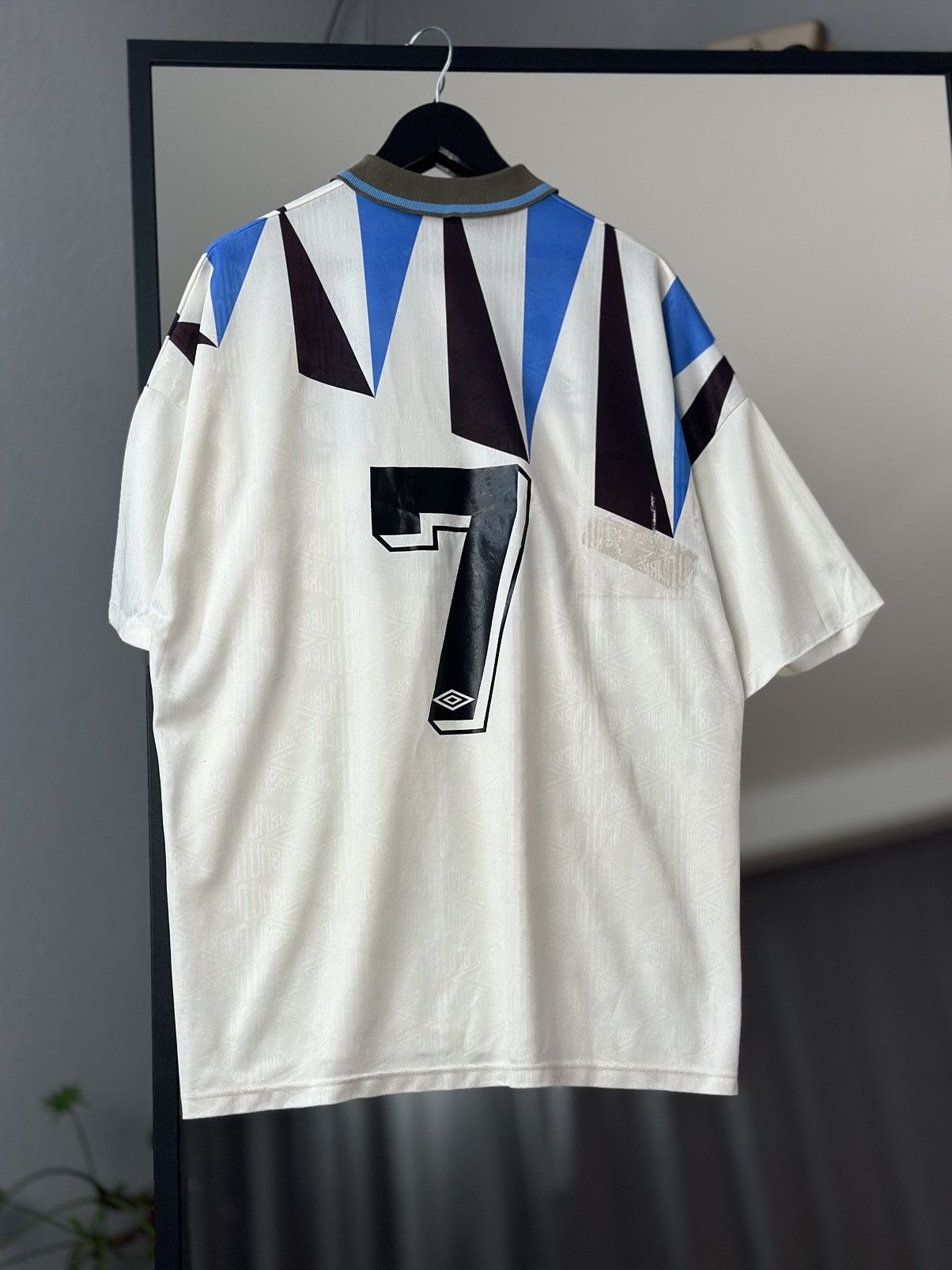 Umbro Vintage Umbro SC Veltheim Jersey soccer t-shirt England Size US XL / EU 56 / 4 - 10 Thumbnail