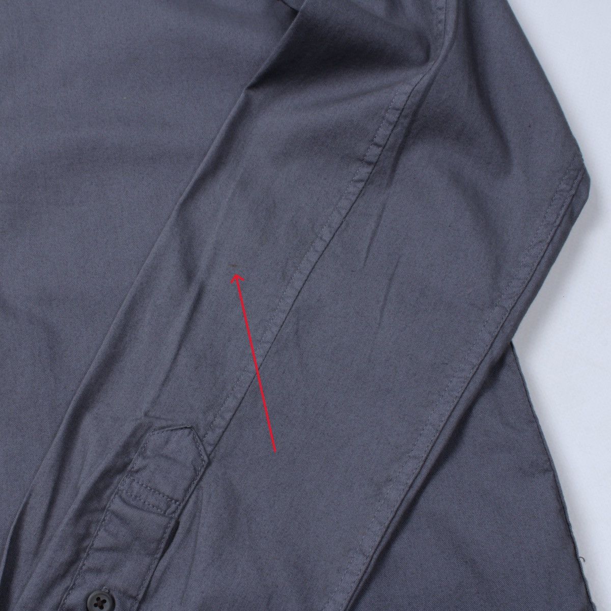 Allsaints ALLSAINTS Redondo Gray Long Sleeve Button Down Shirt Size US S / EU 44-46 / 1 - 14 Thumbnail