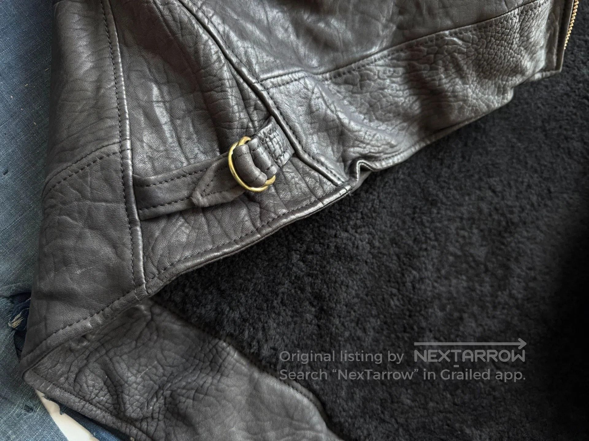 Visvim VISVIM 25AW SEWARD JKT IT Leather Jacket. Size US L / EU 52-54 / 3 - 8 Thumbnail