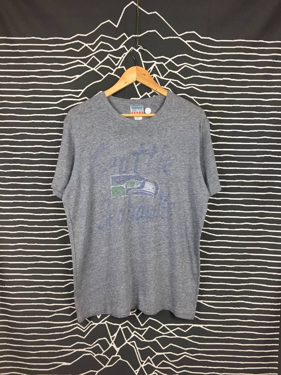 Junk Food × NFL × Sports Specialties Junk Food X Seattle Seahawks NFL American Sport Triblend Tee Size US L / EU 52-54 / 3 - 1 Thumbnail