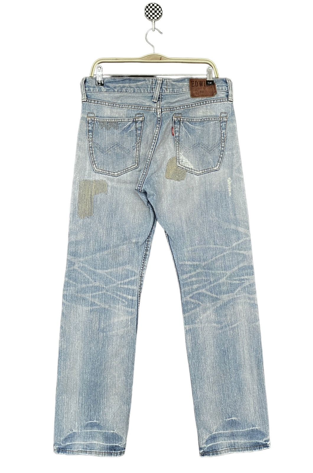 Edwin Vintage Brand Edwin Jeans 1990s Size US 32 / EU 48 - 2 Thumbnail